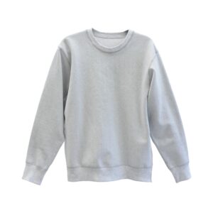 Main Crewneck Sweater - Ice Grey Heavy Fleece