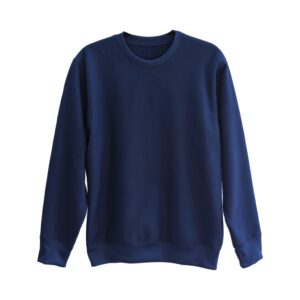 Main Crewneck Sweater - Navy Heavy Fleece
