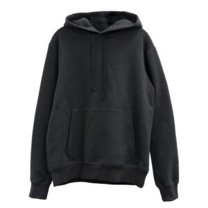 Main Hoodie - Black Heavy Fleece
