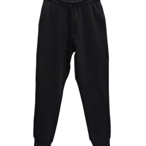 Street Joggers - Black Heavy Fleece