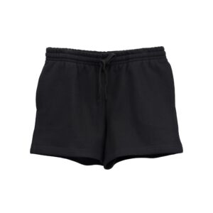 Mini Shorts - Black Fleece