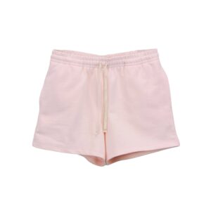Mini Shorts - Pale Pink Fleece