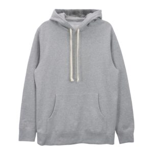 Main Hoodie - Heather Grey Heavy Fleece