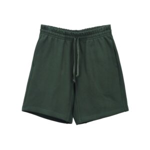 Street Shorts - Forest Green Heavy Fleece