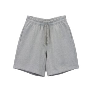 Street Shorts - Heather Grey Heavy Fleece