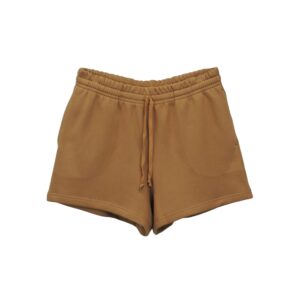 Mini Shorts - Groundhog Brown Fleece