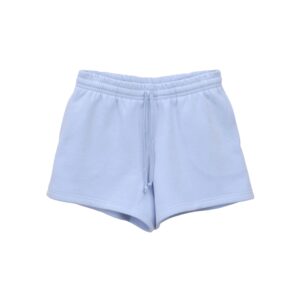 Mini Shorts - Airy Blue Fleece