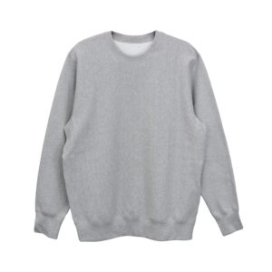 Main Crewneck Sweater - Heather Grey Heavy Fleece
