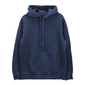 Main Hoodie - Navy Heavy Fleece