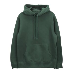 Main Hoodie - Forest Green Heavy Fleece