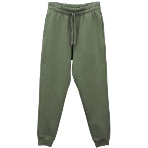 Street Joggers - Olive Green Heavy Fleece