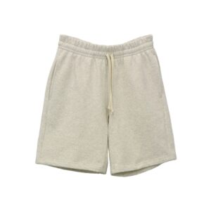 Street Shorts - Oatmeal Heavy Fleece