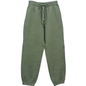 Sweatpants - Olive Green Heavy Fleece