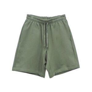 Street Shorts - Olive Green Heavy Fleece