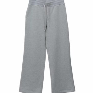 Straight Leg Sweatpants - Heather Grey Fleece
