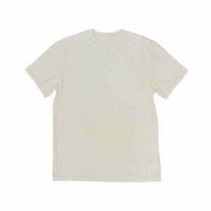 Boxy T-shirt - Natural Midweight Cotton