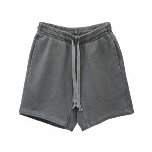 Street Shorts - Asphalt Fleece (Pigment dye)