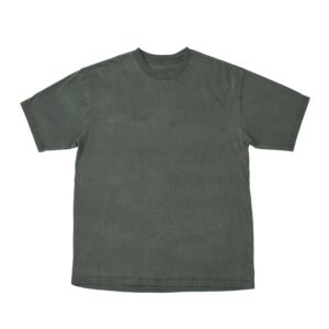 Drop Shoulder T-shirt - Sage Midweight Cotton (Pigment)