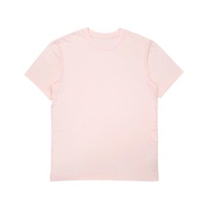 Boxy T-shirt - Pale Pink Cotton