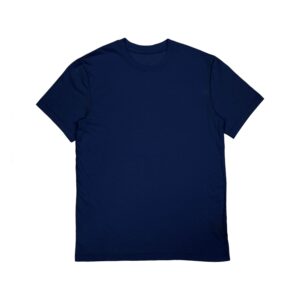 Boxy T-shirt - Navy Blue Midwight Cotton