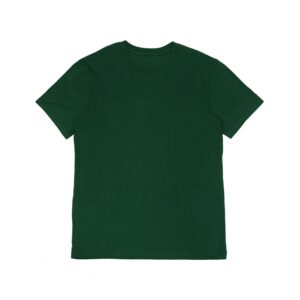 Boxy T-shirt - Forest Green Cotton