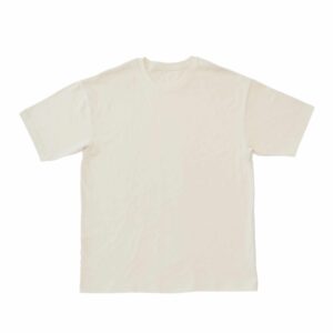 Drop Shoulder T-shirt - Natural Heavy Cotton