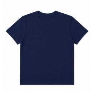 The Essential Baby Tee - Navy