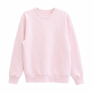 Main Crewneck Sweater - Pink Fleece